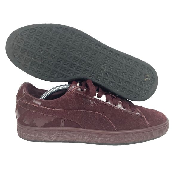 Puma Suede Classic x MAC Sin - Women's Sz 8 - Port Royale - Limited Edition - Picture 1 of 12